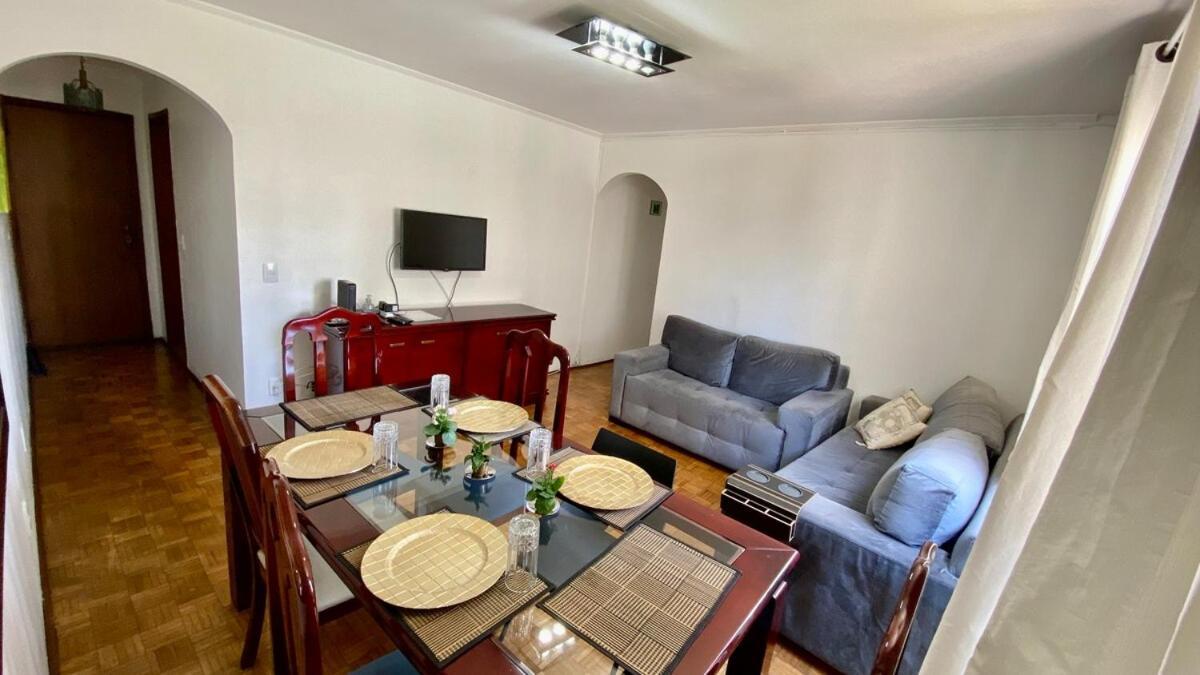 Apto 3 Quartos Perfeito Grupos Ou Familia Apartamento São Paulo