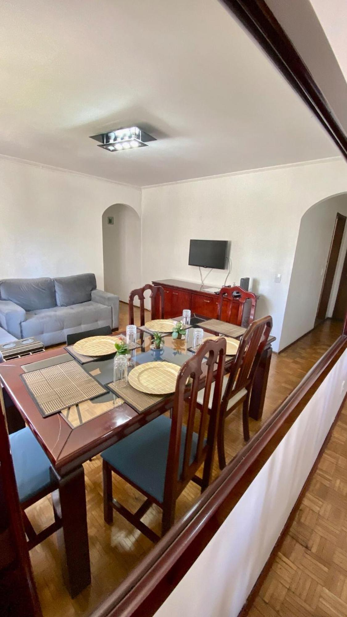 Apto 3 Quartos Perfeito Grupos Ou Familia Apartamento São Paulo
